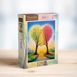 Puzzle 1000 pièces : Union - Édition Spéciale David Mateu - Magnolia