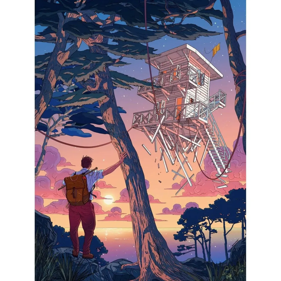 Puzzle 1000 pièces : UNIVERSE - Lévitation - Iello