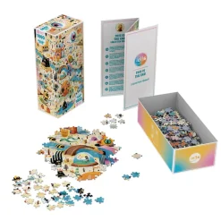 Puzzle 1000 pièces : Universe : This is the End - Iello