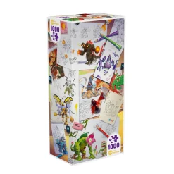 Puzzle 1000 pièces : Universe : Making of Monsters - Iello