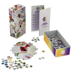 Puzzle 1000 pièces : Universe : Making of Monsters - Iello