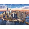 Puzzle 1500 pièces : Unlimited Fit Technology : Manhattan, New York, USA - Trefl Prime