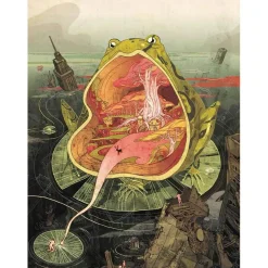 Puzzle 500 pièces : Utopia - New York Puzzle Company