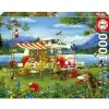 Puzzle 1000 pièces : Vacances À La Campagne - Educa