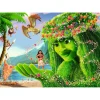 Puzzle 1000 pièces : Vaiana - Collection Disney - Ravensburger
