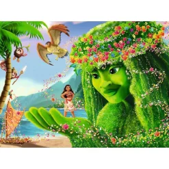 Puzzle 1000 pièces : Vaiana - Collection Disney - Ravensburger