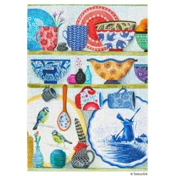 Puzzle 1000 pièces : Vaisselier - WerkShoppe