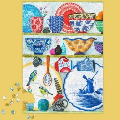 Puzzle 1000 pièces : Vaisselier - WerkShoppe