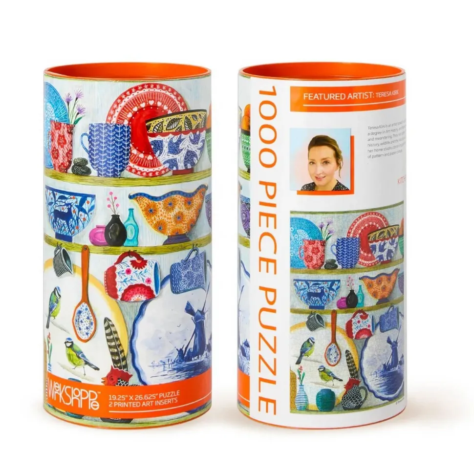 Puzzle 1000 pièces : Vaisselier - WerkShoppe