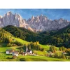 Puzzle 2000 pièces : Val di Funes - CherryPazzi