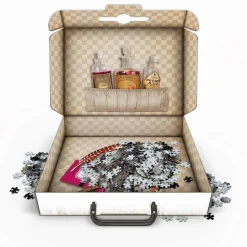 Puzzle 1000 pièces : Valisette Harry Potter - Clementoni