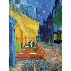 Puzzle 1000 pièces : Van Gogh : Terrasse du café le soir - Piatnik