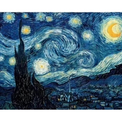 Puzzle 1000 pièces : Van Gogh : La nuit étoilée - Eurographics