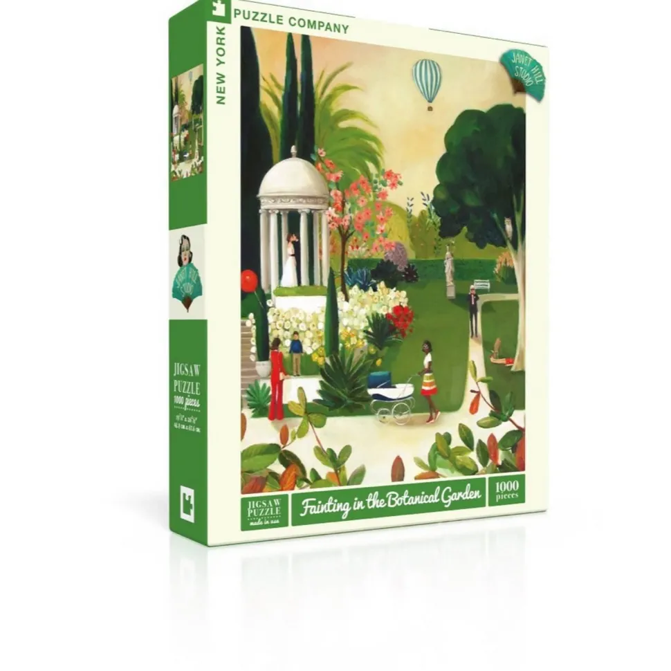 Puzzle 1000 pièces : Évanouissement au jardin botanique - New York Puzzle Company