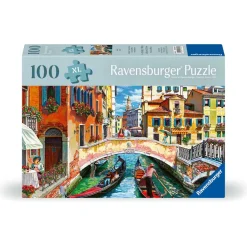 Puzzle 100 pièces : Venise - Ravensburger