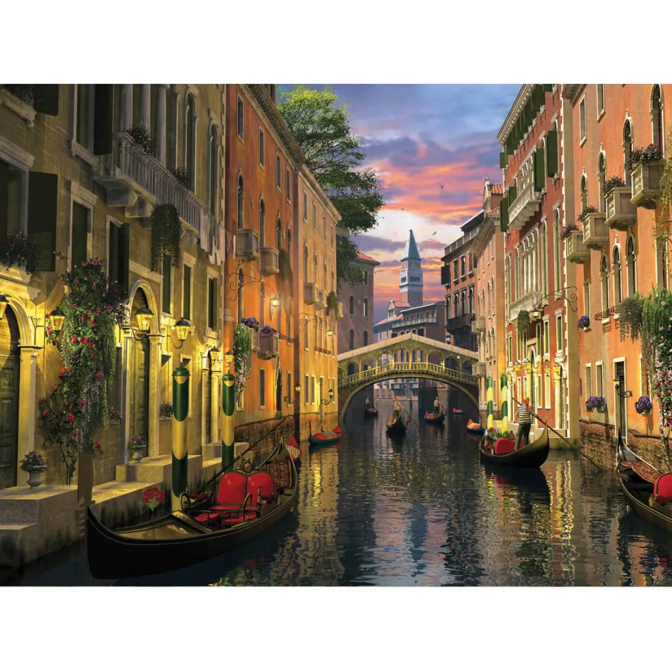 Puzzle 3000 pièces : Venise au crépuscule - Anatolian