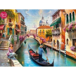 Puzzle 1000 pièces : Venise en été - CherryPazzi