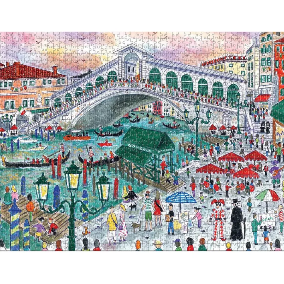 Puzzle 1500 pièces : Venise, Michael Storrings - Galison