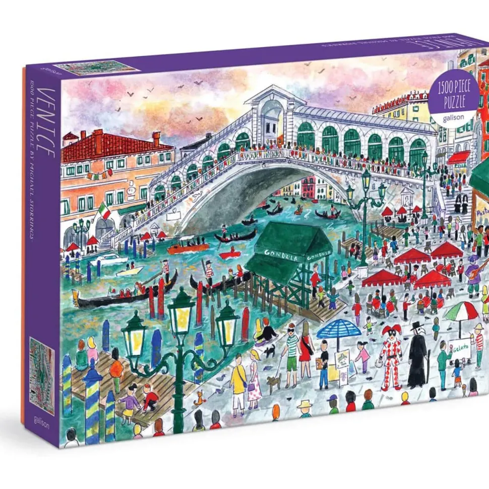 Puzzle 1500 pièces : Venise, Michael Storrings - Galison