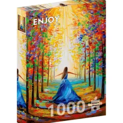Puzzle 1000 Pièces : Vers le Soleil - EnjoyPuzzle