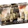 Puzzle 1000 Pièces : Victoire des Pirates - EnjoyPuzzle