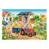 Puzzle 40 pièces : Vie à la ferme - Castorland