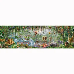 Puzzle 33600 pièces : Vie sauvage - Educa