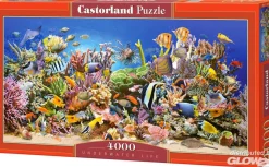 Puzzle 4000 pièces : Vie sous-marine - Castorland