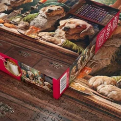 Puzzle 1000 pièces : Vieux amis - CherryPazzi