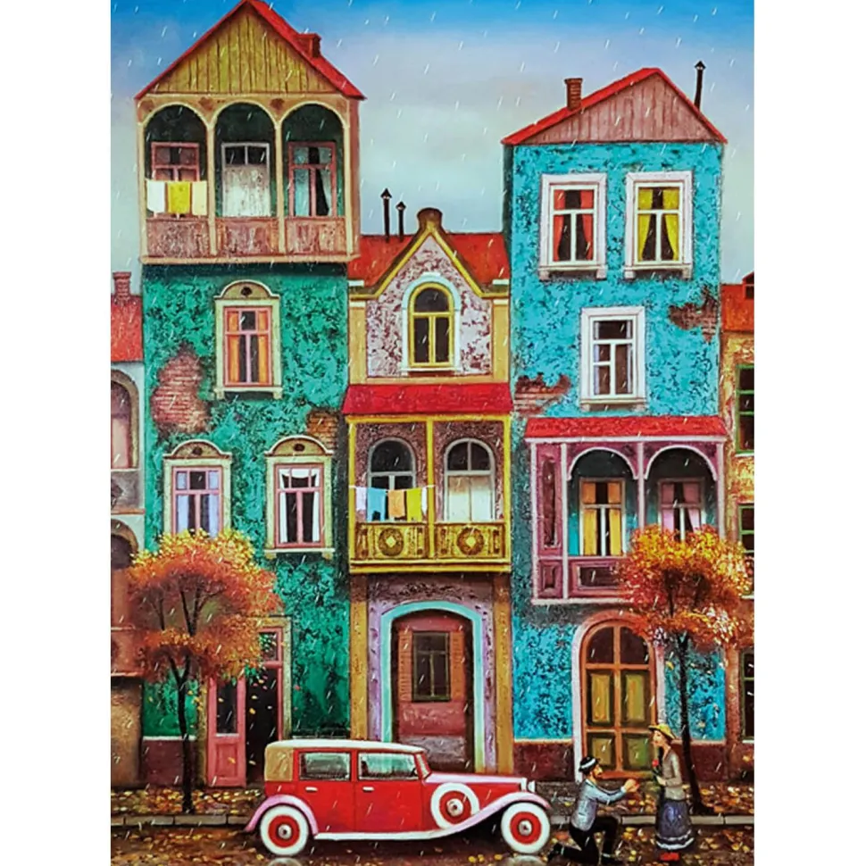 Puzzle 1000 pièces : Vieux Tbilissi - David Martiashvili - Edition Spéciale - Magnolia