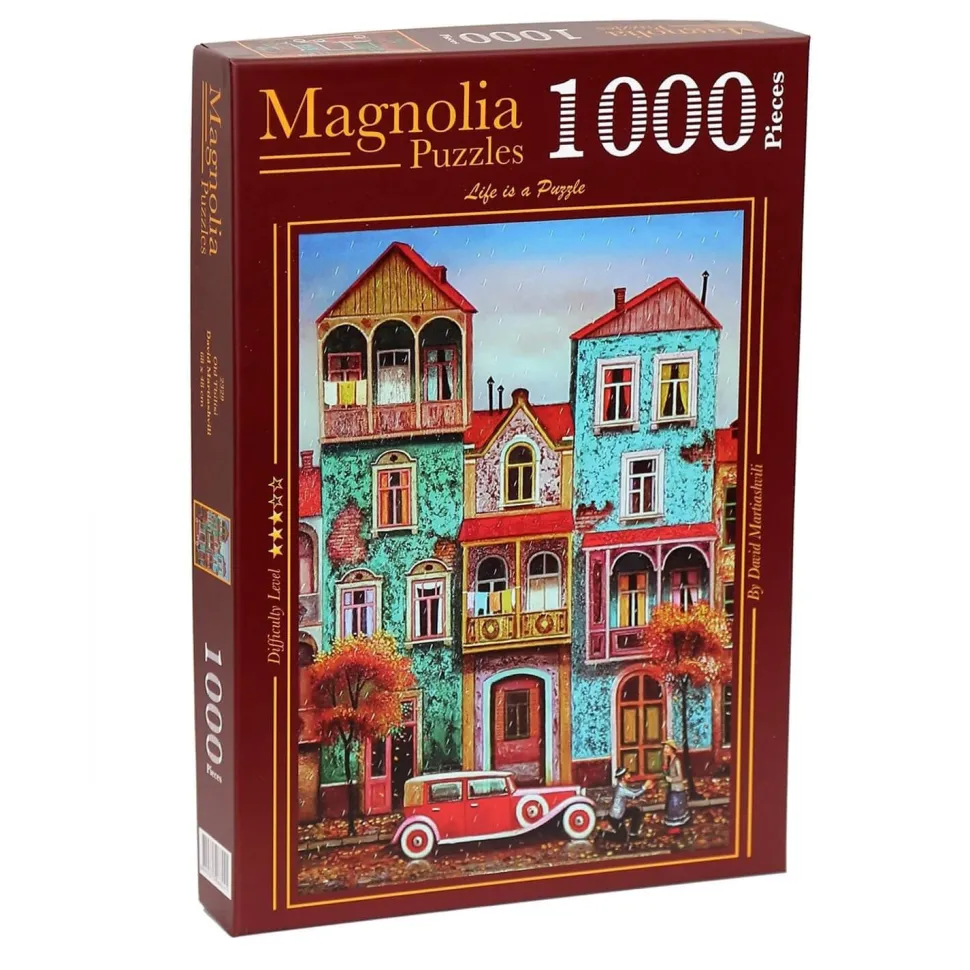 Puzzle 1000 pièces : Vieux Tbilissi - David Martiashvili - Edition Spéciale - Magnolia