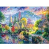 Puzzle 500 pièces : Village de Montagne - Ks Games