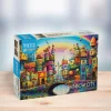 Puzzle 1000 pièces : Ville arc-en-ciel - Yazz puzzle