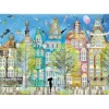 Puzzle 1000 pièces : Ville belge - Yazz puzzle