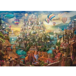 Puzzle 8000 pièces : Ville De Rêve - Educa