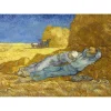 Puzzle 1000 pièces : Vincent Van Gogh : La Sieste - EnjoyPuzzle