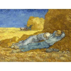 Puzzle 1000 pièces : Vincent Van Gogh : La Sieste - EnjoyPuzzle
