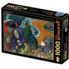 Puzzle 1000 pièces : Vincent Van Gogh - Mémoire Jardin - DToys