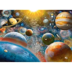 Puzzle 1000 pièces : Vision planétaire - Ravensburger