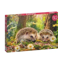 Puzzle 500 pièces : Visiteurs mignons - CherryPazzi