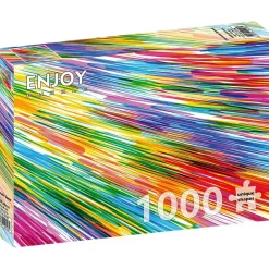 Puzzle 1000 Pièces : Vitesse Chromatique - EnjoyPuzzle