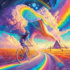 Puzzle 1023 pièces : Vélo - Yazz puzzle