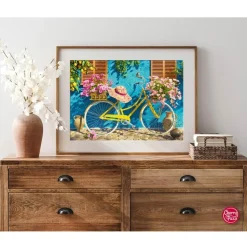 Puzzle 1000 pièces : Vélo citron - CherryPazzi