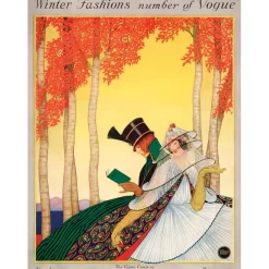 Puzzle 1000 pièces : Vogue : Autumn Reading - New York Puzzle Company