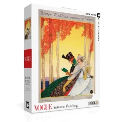 Puzzle 1000 pièces : Vogue : Autumn Reading - New York Puzzle Company