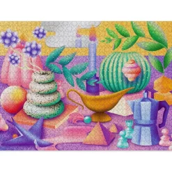 Puzzle 1000 pièces : Votif - Cloudberries