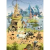 Puzzle 500 pièces : voyage avec h. bosch - Heye
