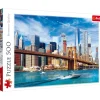 Puzzle 500 pièces : Vue de New York - Trefl