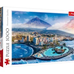 Puzzle 1000 pièces : Vue de Tenerife, Espagne - Trefl
