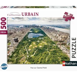 Puzzle 500 pièces : Vue sur Central Park - Nathan